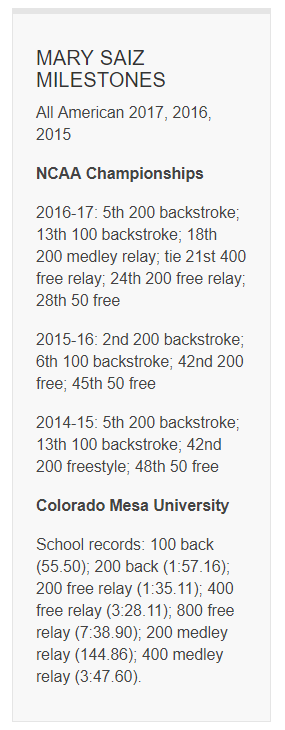 m saiz milestones